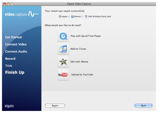 elgato video capture software download mac