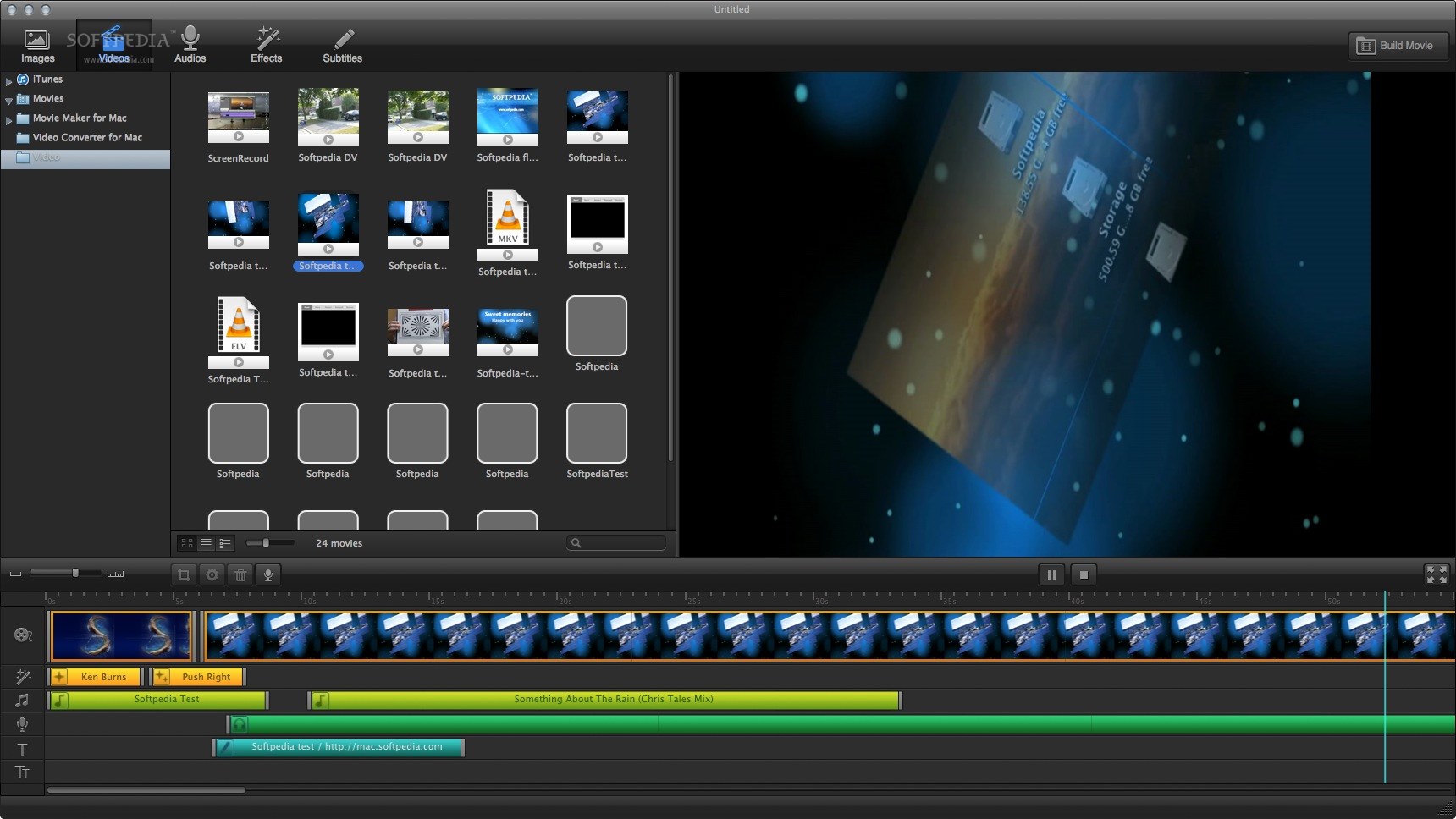 can you use movie maker for mac?