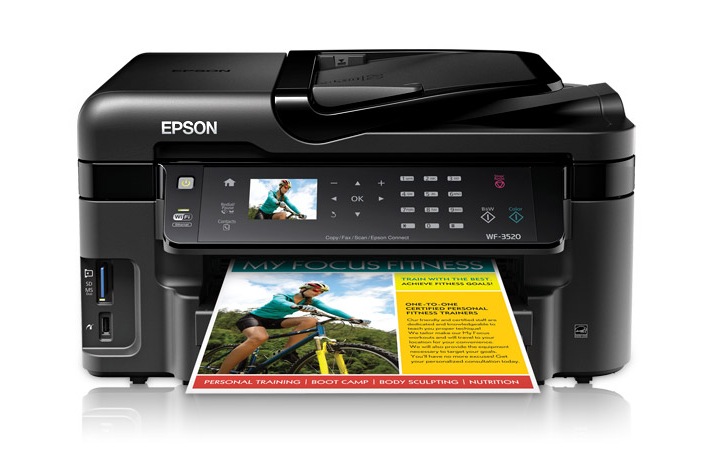 driver for epson wf-3520