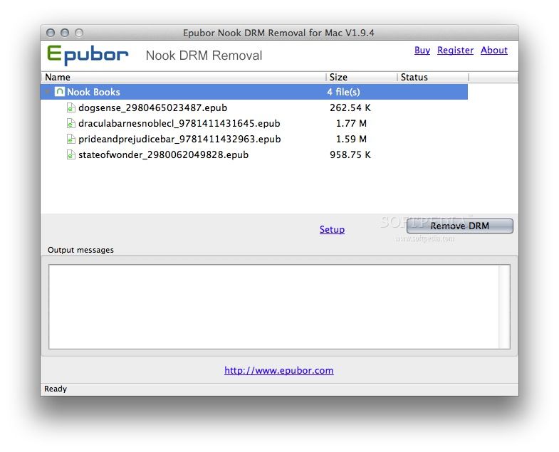 Epubor All DRM Removal 1.0.21.1117 instal the last version for ios