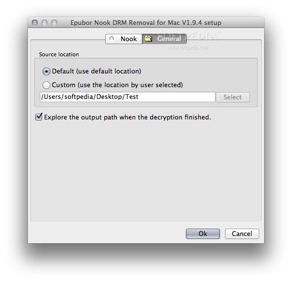 nook drm removal