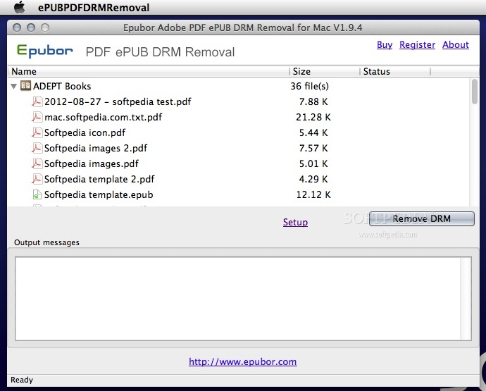 Adobe Pdf Epub Drm Removal For Mac