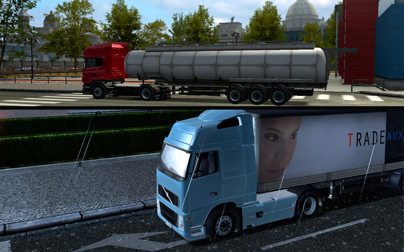 download euro truck simulator free for mac
