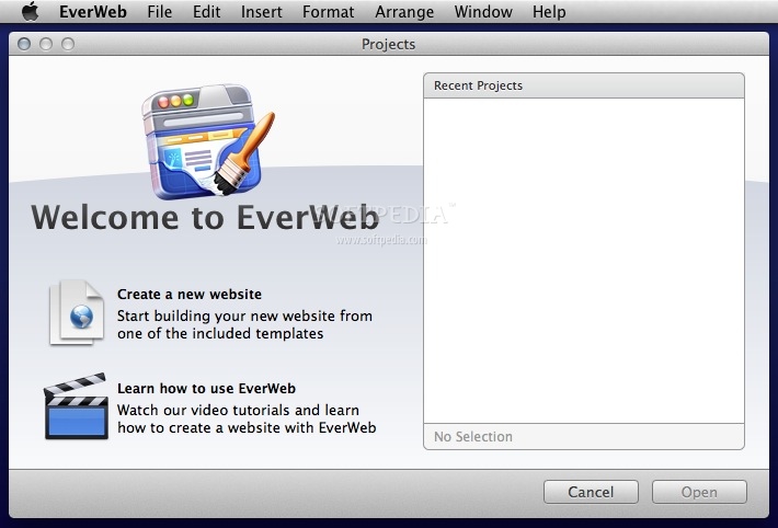 install everweb for mac