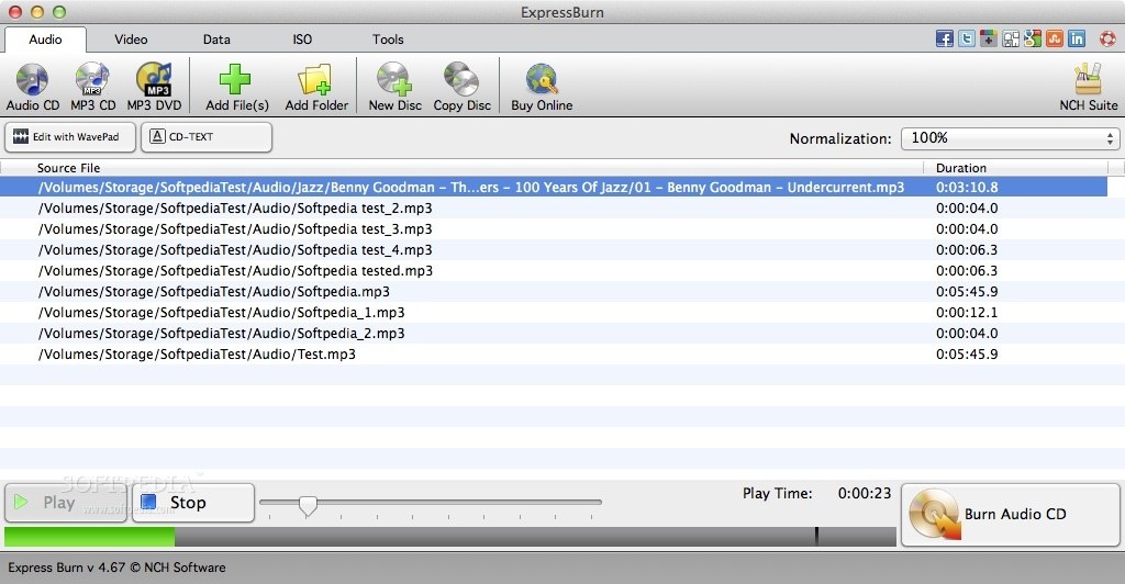 Burn mp3 cd mac software