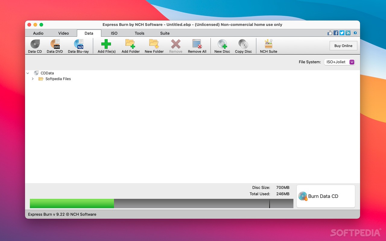 Download Express Burn Disc Burning Software (Mac) Free