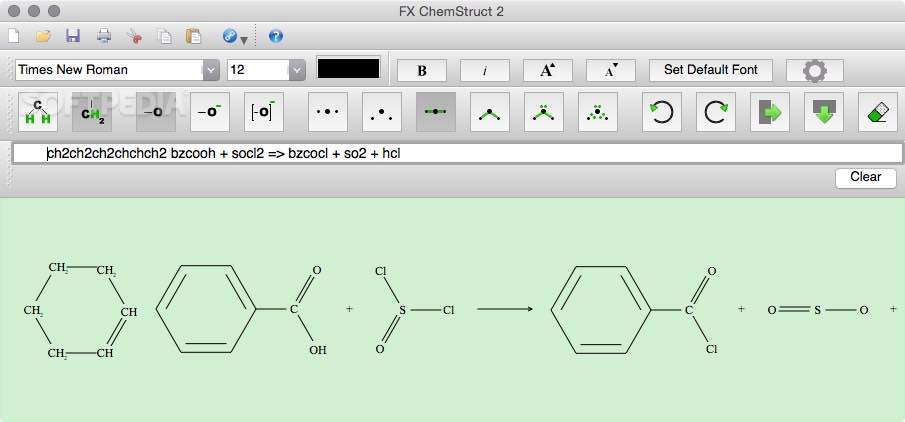 Download FX ChemStruct (Mac) – Download Free