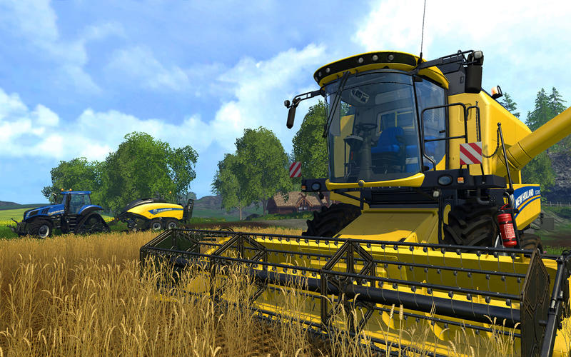 farming simulator 17 controller