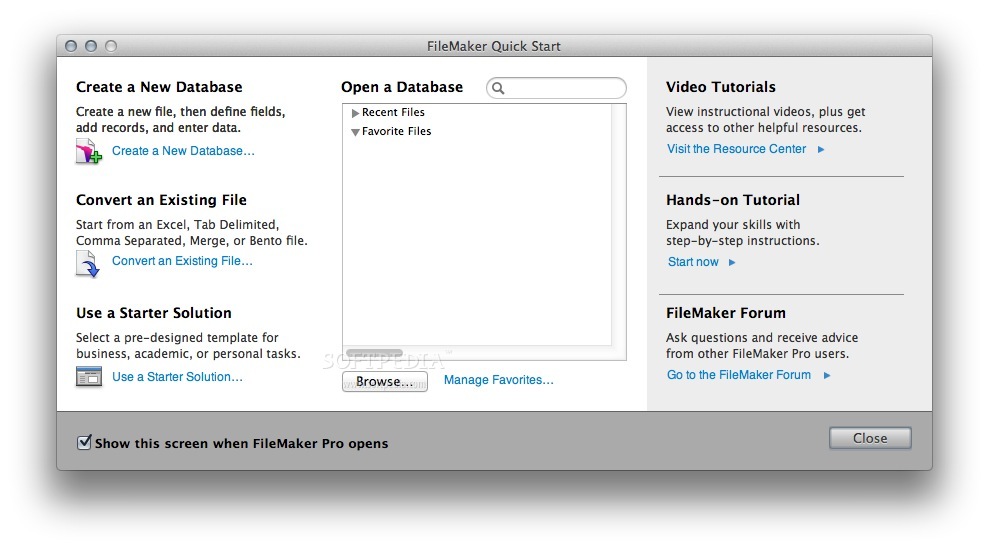 filemaker pro for mac students