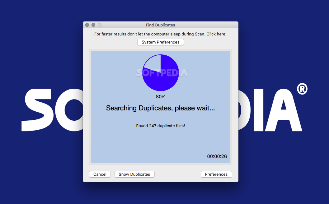 software to find duplicate photos mac