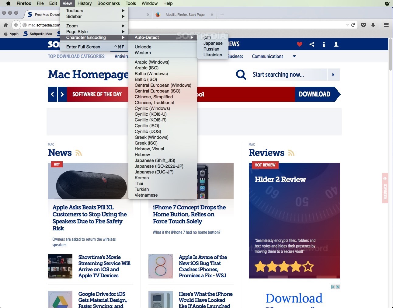 free for mac download Mozilla Firefox 116.0.3
