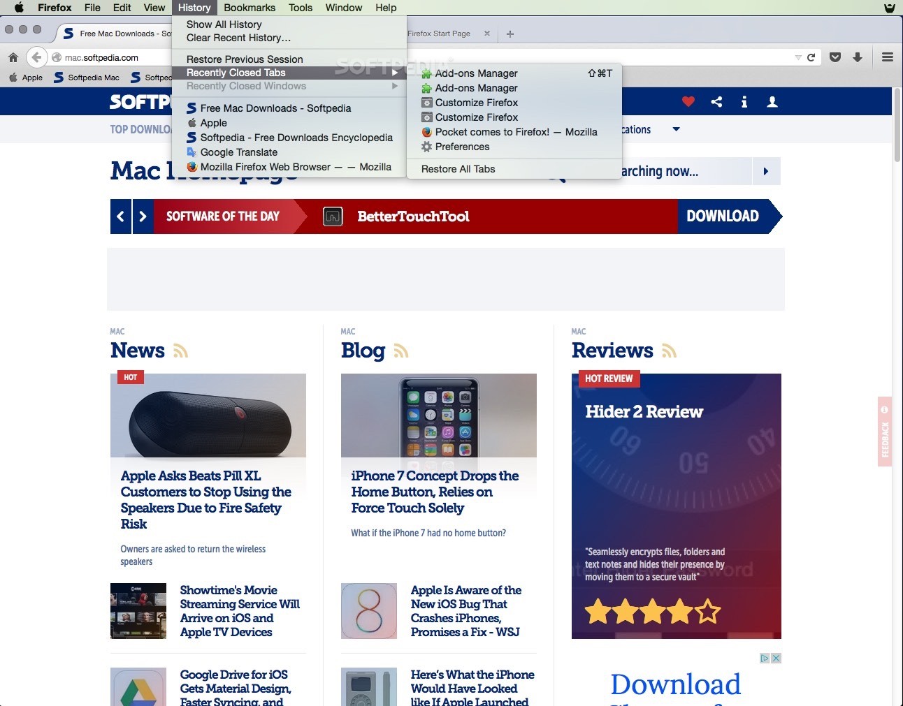 firefox mac download screen