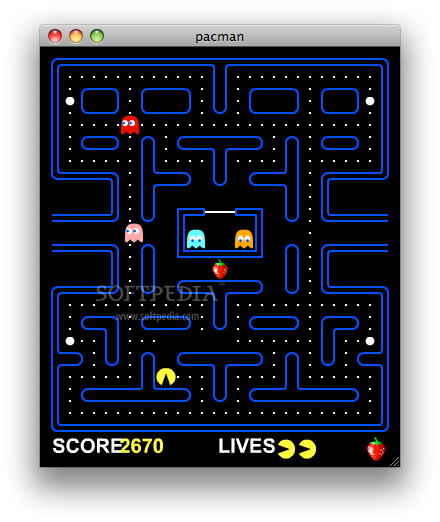 free pacman games for mac