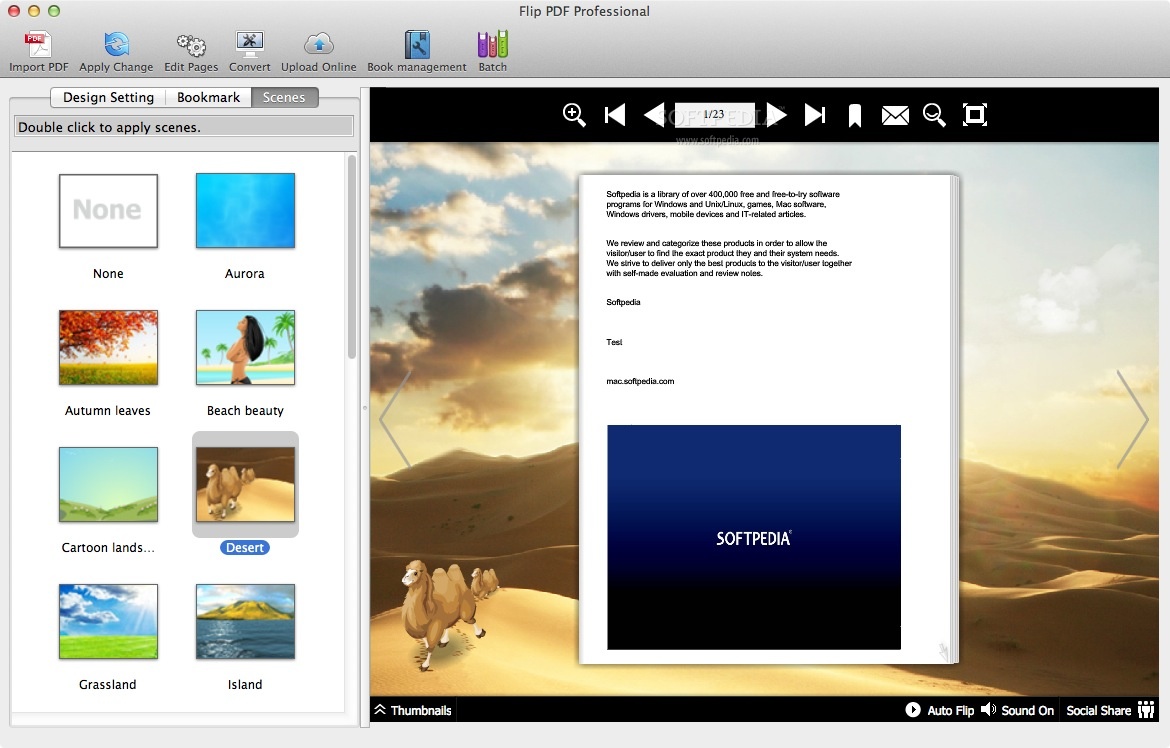 flip pdf professional free download mac