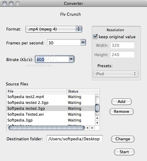 Flv crunch for windows 10 free