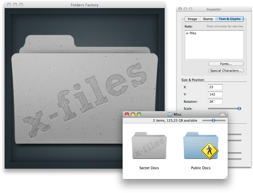 folders factory mac free download