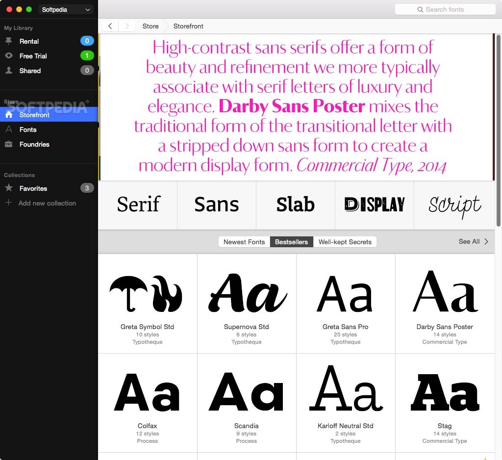 Download Fontstand (Mac) – Download & Review Free
