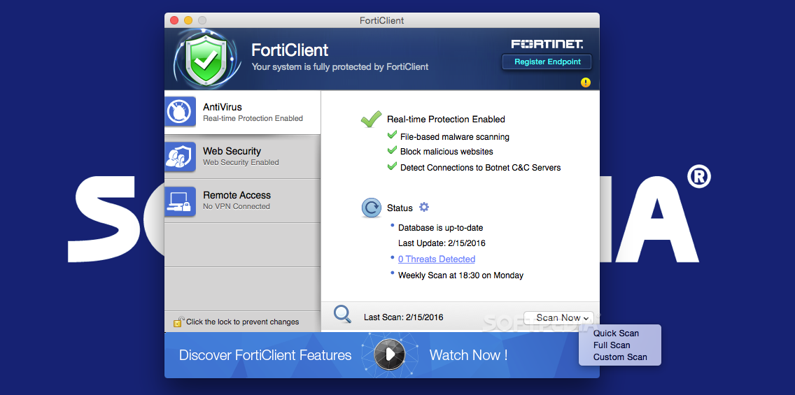 download forticlient vpn