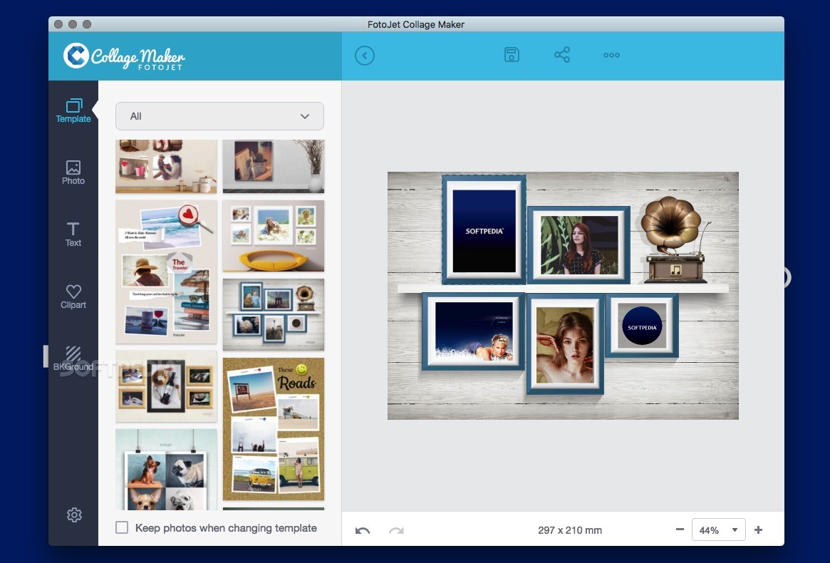 FotoJet Collage Maker 1.2.2 download the last version for mac