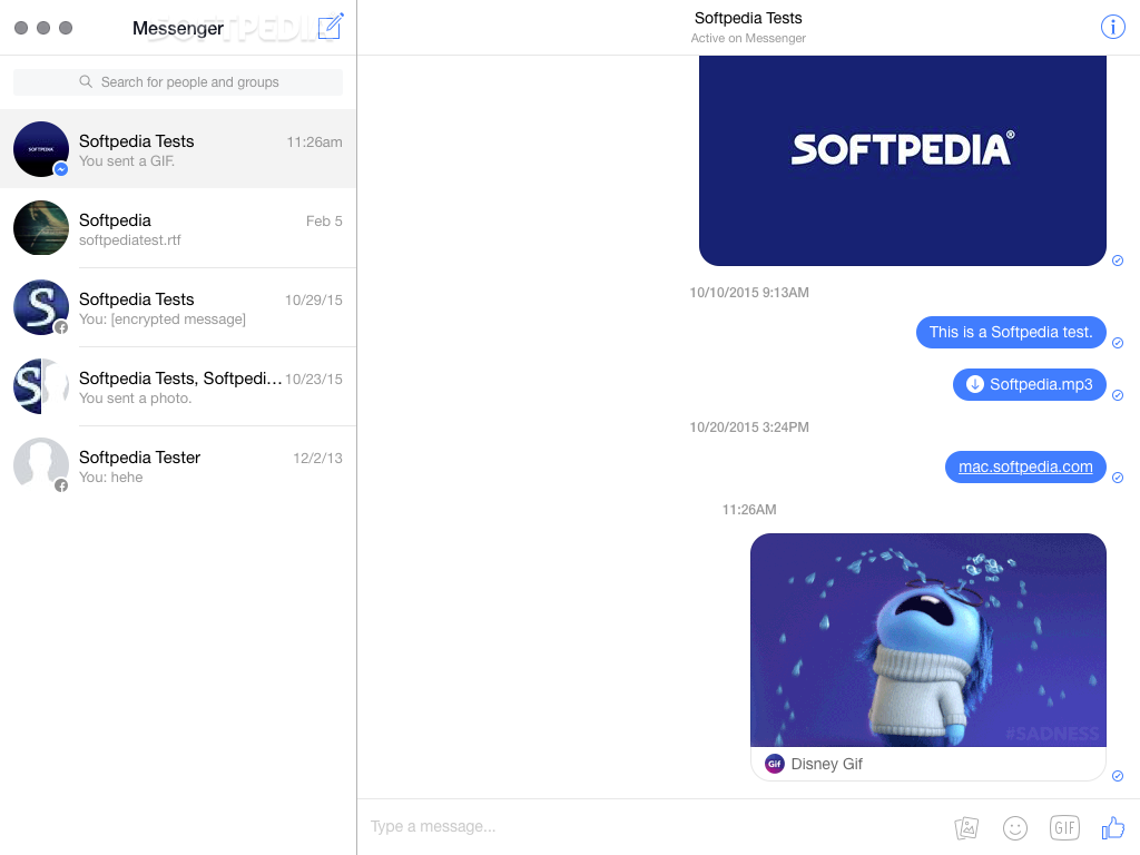 free chat for facebook messenger mac