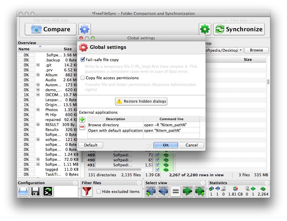 FreeFileSync 12.5 instal the last version for apple