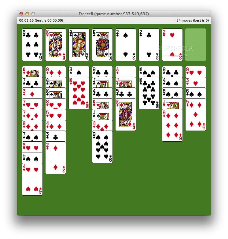 instal the new version for mac Simple FreeCell