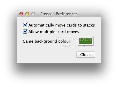 for mac download Simple FreeCell