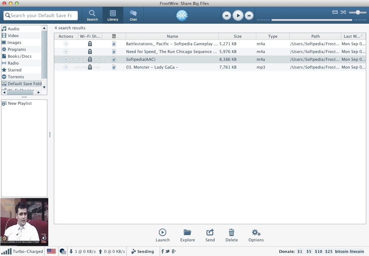downloading frostwire for mac