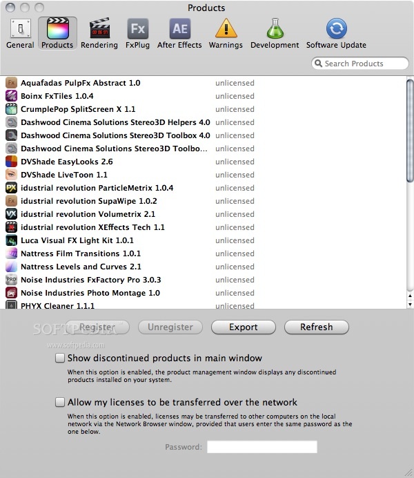 mac torrent download fx factory