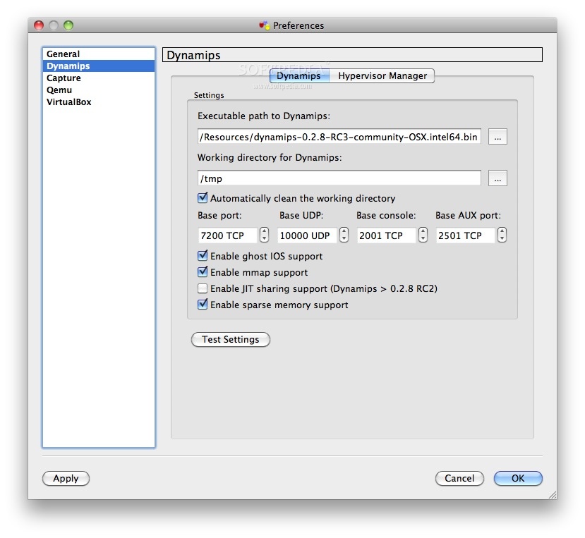 download gns3 for mac