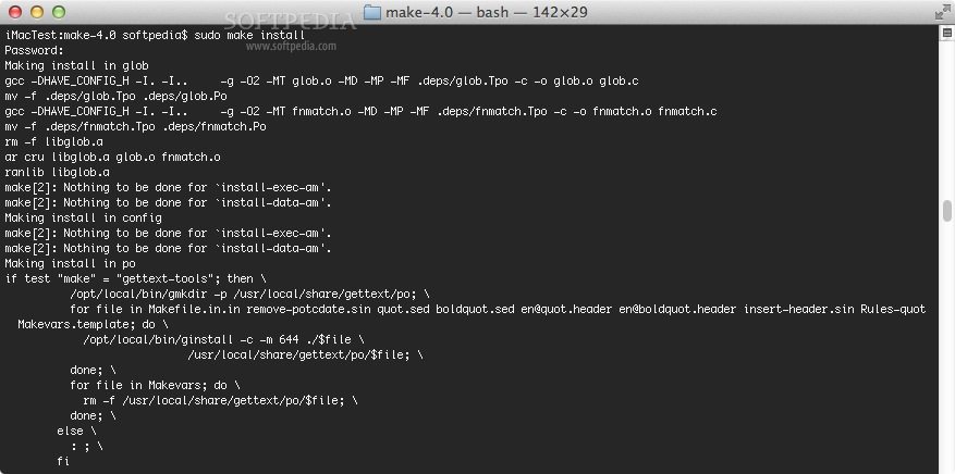 emacs for mac os x 10.6