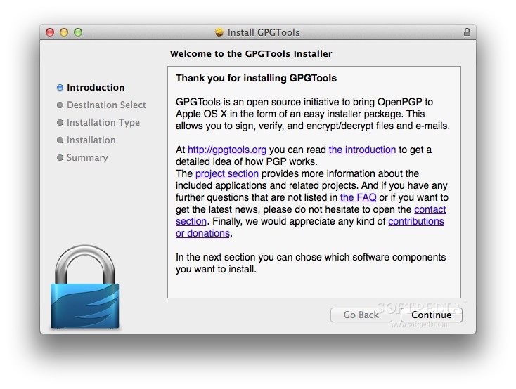 gpg for mac