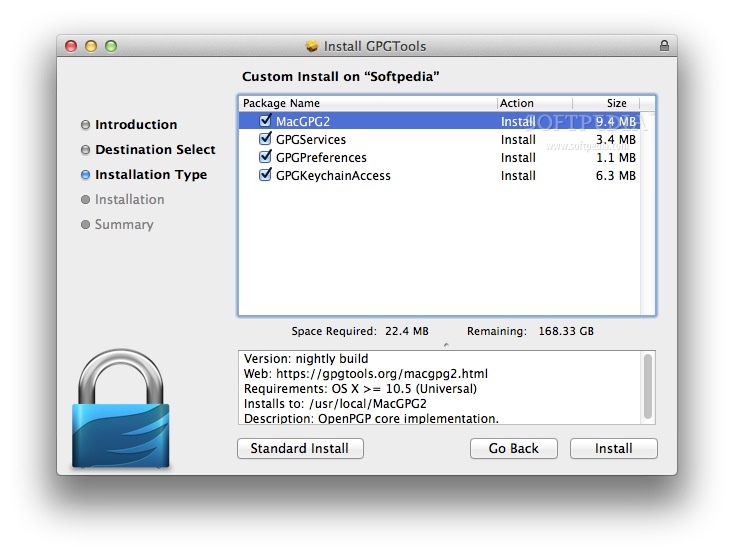 download gpg for mac