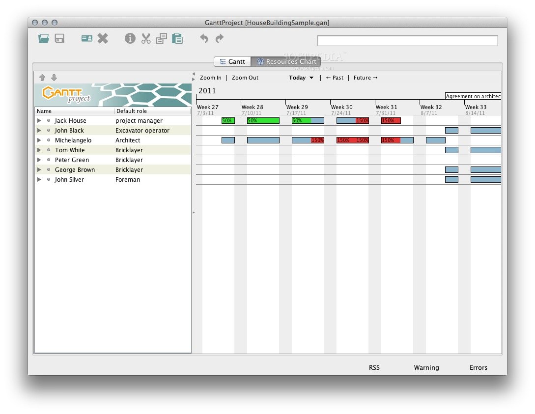 gantt project for mac free download