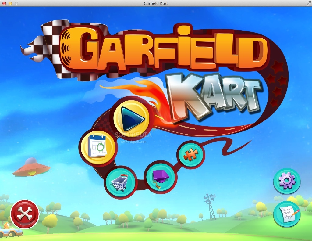 Garfield kart: fate intertwined mac os release