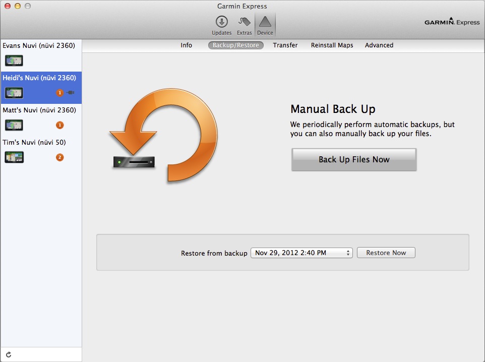 for mac download Garmin Express 7.18.3