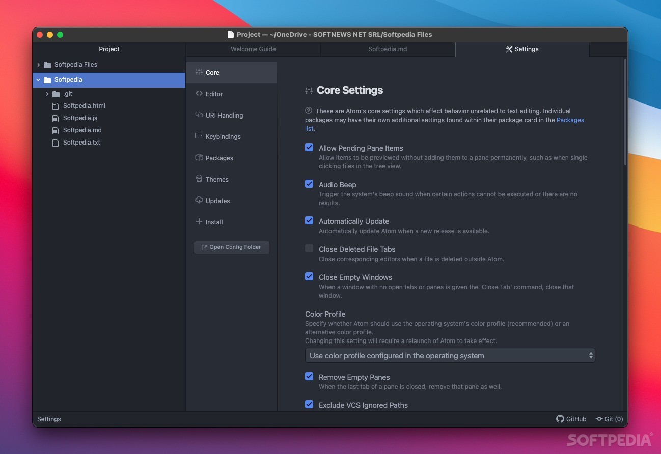 free download atom text editor for mac