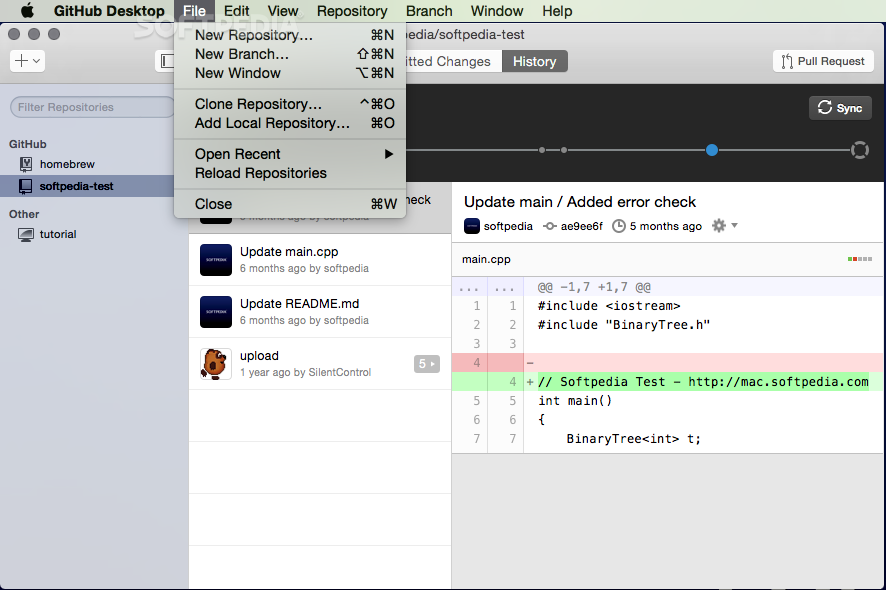 Github Desktop 1.4.3 Free Download For Mac