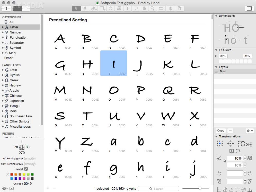 Glyphs For Mac Download