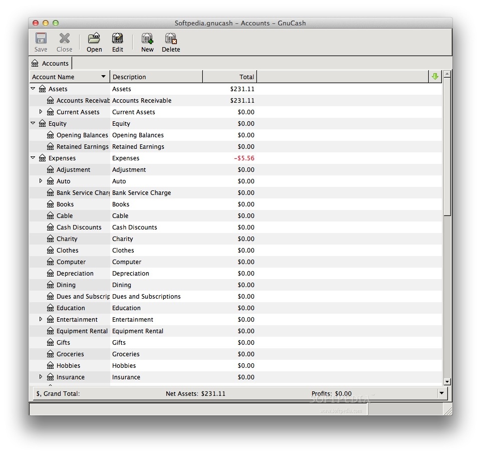 gnucash for mac download