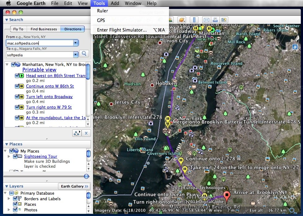 Download Google Earth For Mac