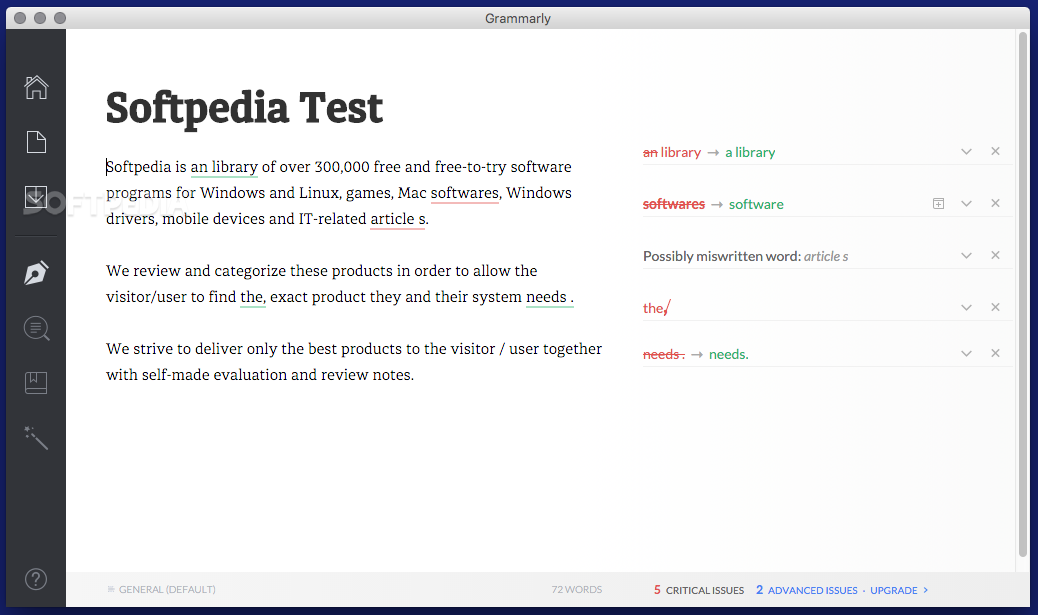 grammarly for mac free