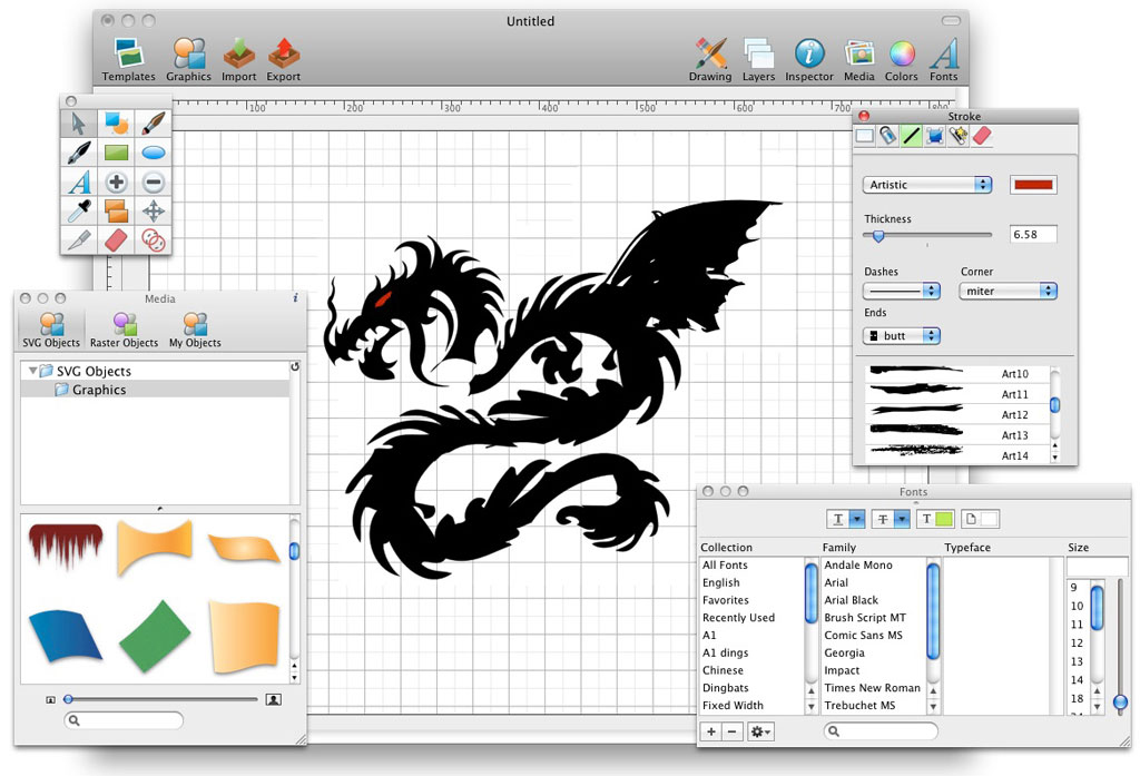 graphic design software for mac reviews