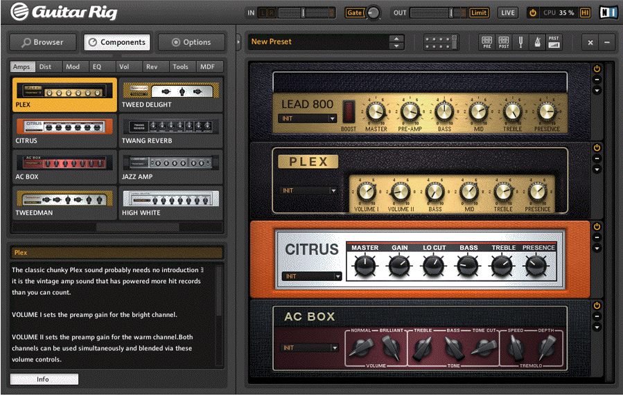 download the new GUITAR RIG