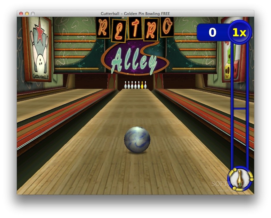 gutterball golden pin bowling download