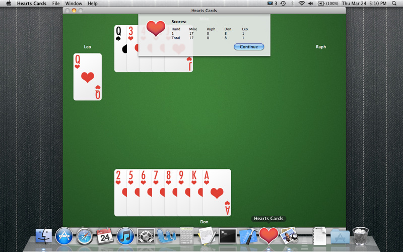 free hearts card game download for mac