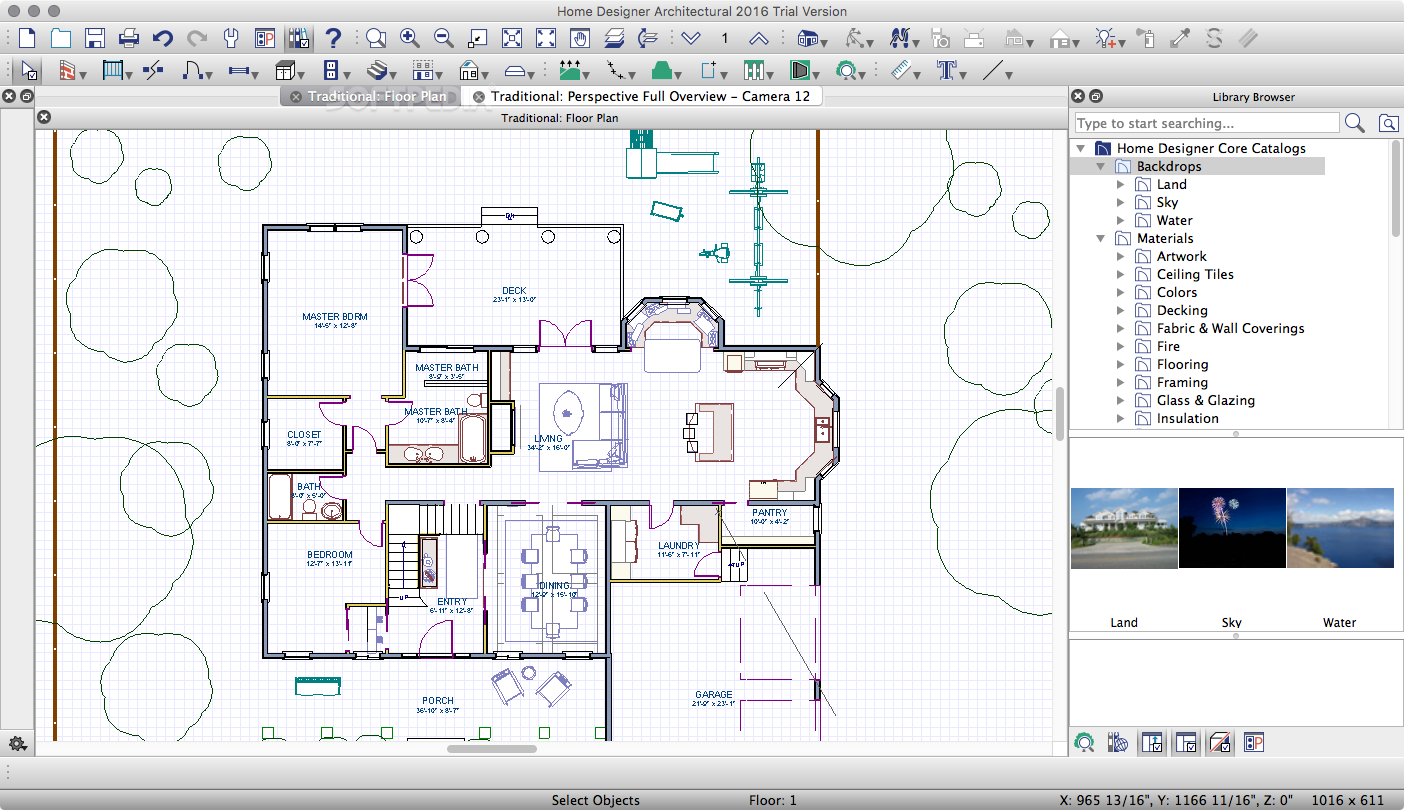 chief architect home design software for mac