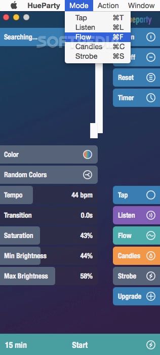hue party cant find other accessory