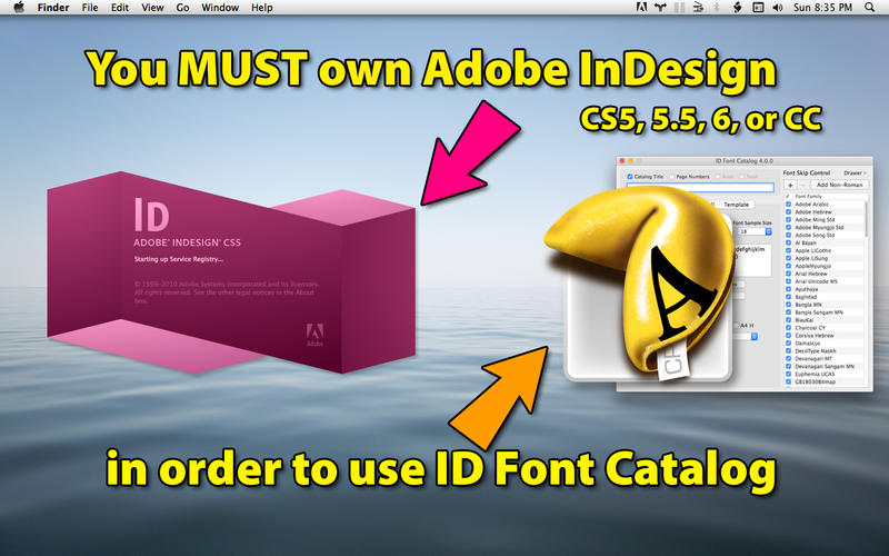 Download ID Font Catalog (Mac) – Download Free