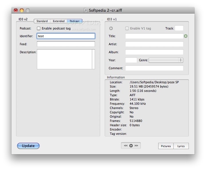 id3 editor mac free